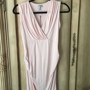 Asos bodycon maternity dress